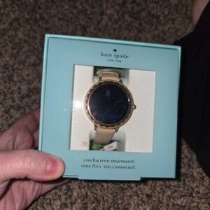Kate Spade Scallopped Smart Watch